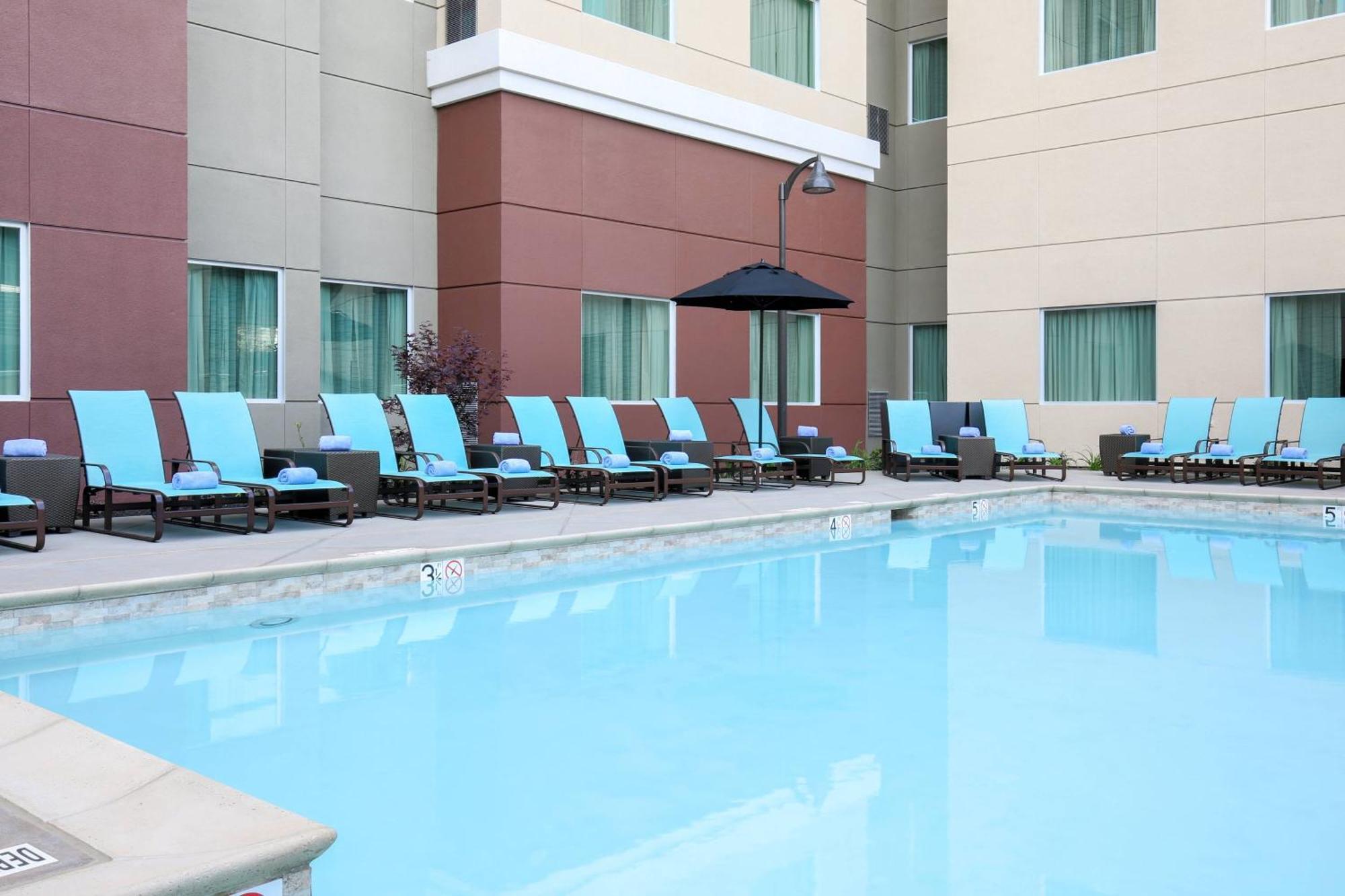 Springhill Suites By Marriott San Jose Airport מראה חיצוני תמונה
