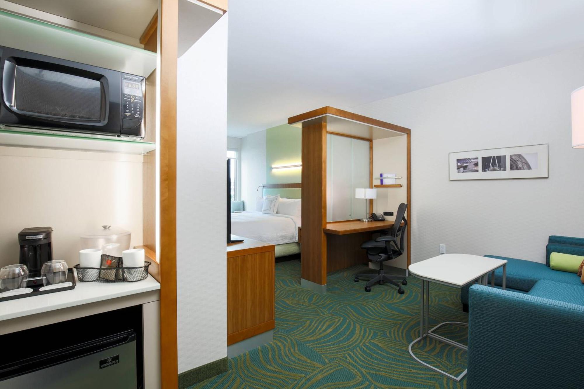 Springhill Suites By Marriott San Jose Airport מראה חיצוני תמונה