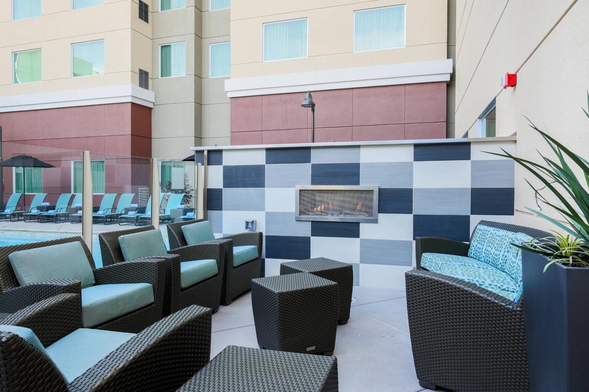 Springhill Suites By Marriott San Jose Airport מראה חיצוני תמונה